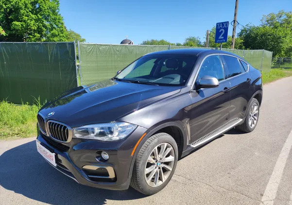 bmw mazowieckie BMW X6 cena 129900 przebieg: 45000, rok produkcji 2015 z Węgrów